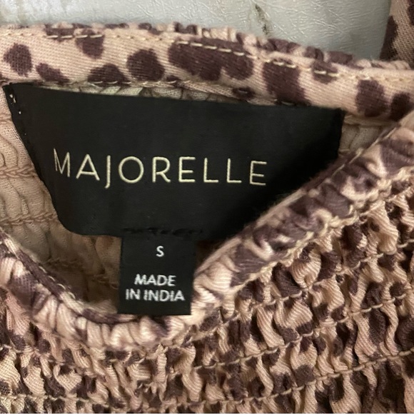 Majorelle Jade Smocked Dress - Picture 14 of 15